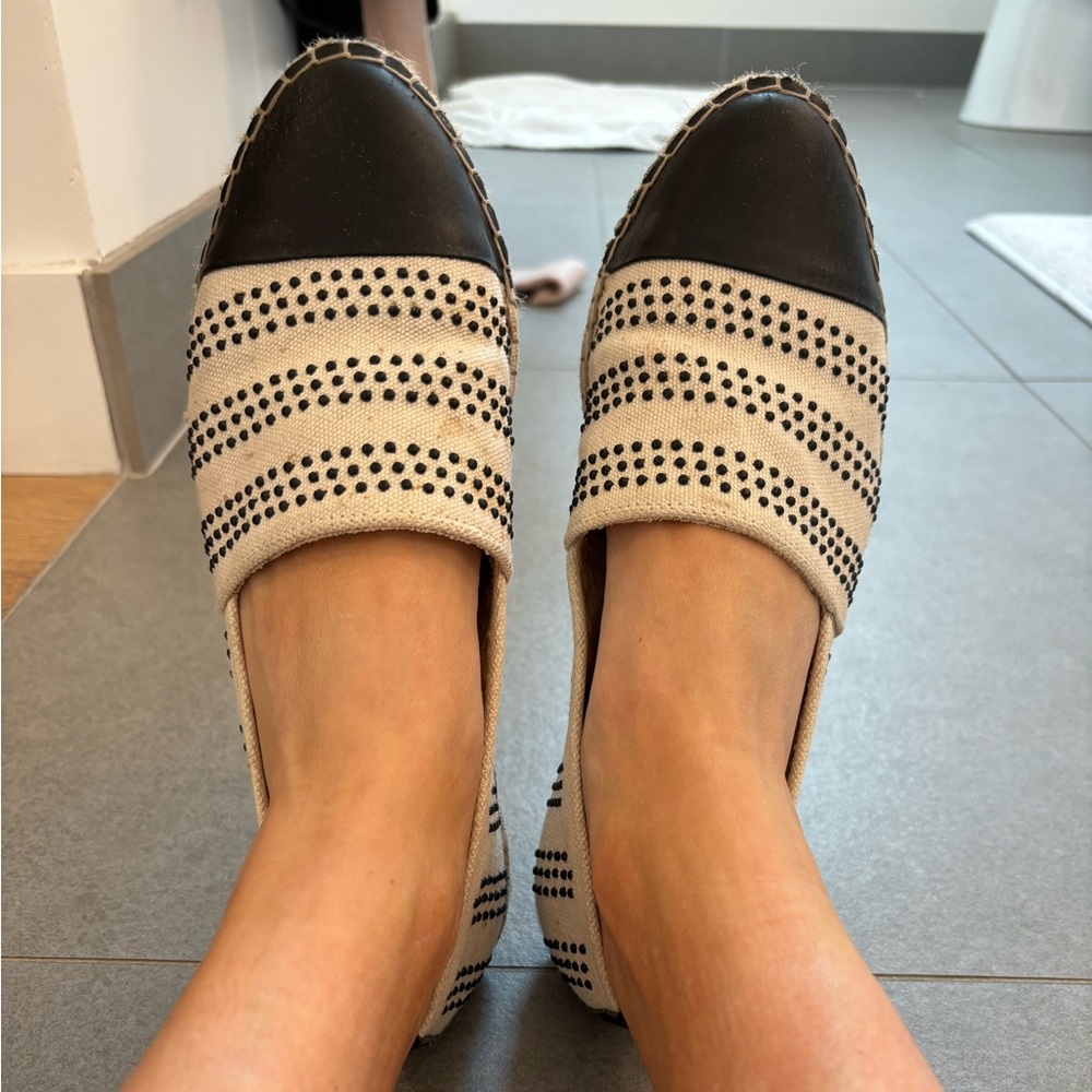 Loeffler Randal Espadrilles Size 7.5